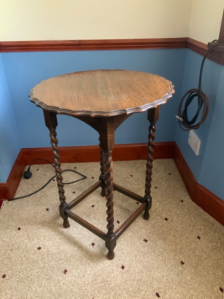gumtree lamp table